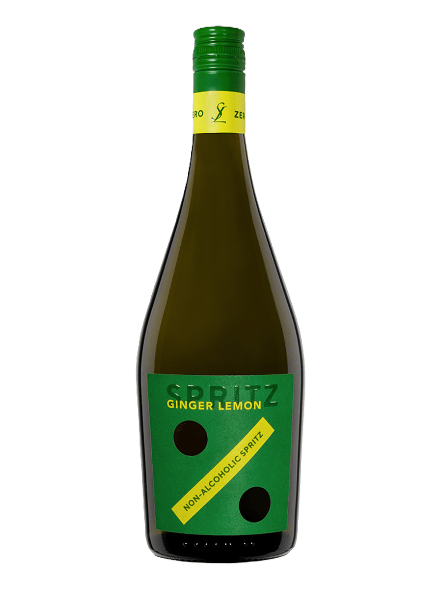 Spritz Ginger Lemon